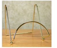 Exhibidor de Metal de 3 Niveles con Acabado Dorado, Organizador de Utensilios de Cocina para Mesa, Soporte para Buffet, para Uso en Restaurantes