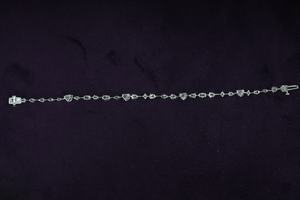 Classic lab grown diamond moissanite light weight <b>bracelet</b> fancy vs1 <b>gold</b> <b>rose</b> <b>gold</b> silver oem odm low moq b2b - Product Image 6