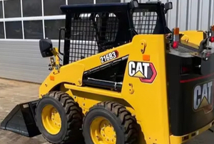 جرار زلق صغير أصلي CAT 216B3 جرافة أمامية عالية الأداء - Product Image 2