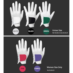 Guantes de Golf Unisex OEM de Alta Calidad, 100% Cuero Genuino Cabretta, Duraderos, con Logotipo Personalizado, Impermeables, Correa de Muñeca Ajustable, para Exteriores - Product Image 3