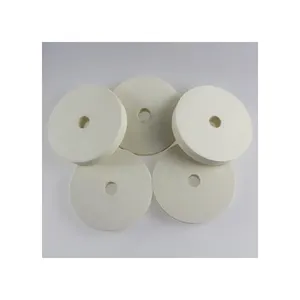 New Arrival Industrial Product Wool Felt Articles Square Edge Felt Wheel at Low Price Wholesale Supplier