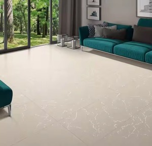 Carreaux de sol en porcelaine 600x1200mm couleur claire pour le marché européen mat doux avec sculpture antidérapante Nexa Crema - Product Image 6