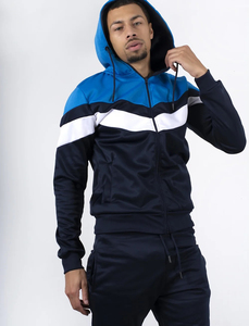 Survêtements tendance de haute qualité, couleur et taille personnalisées, survêtement en molleton français, séchage rapide, respirant, survêtements pour hommes, vente en gros OEM - Product Image 5