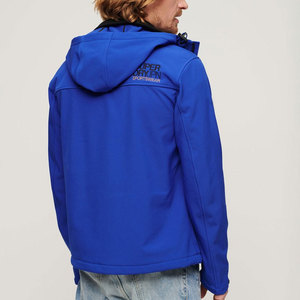 Customized Design & <b>Packing</b> <b>Waterproof</b> Running Softshell Jacket 100% Nylon High Performance Causal Windproof Softshell Jacket - Product Image 3