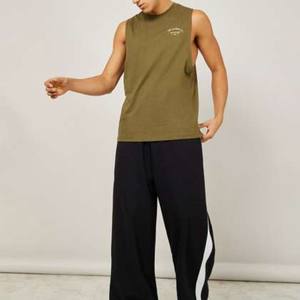 Men <b>Sports</b> <b>Trousers</b> Casual Pants Football Training Pants Striped Panel Track Pants - Product Image 4