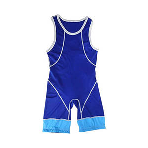 Bon Fabricant Hommes Lutte Singlet Entièrement Personnalisé Top Tendance Anti-Rides Hommes Lutte Singlet avec Haute Qualité - Product Image 1