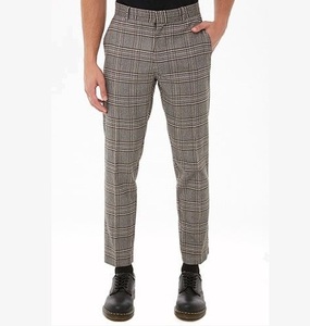 Pantalon décontracté d'affaires pour hommes, pantalon à taille élastique, respirant, toile de qualité, pantalon formel non tissé sur mesure pour le printemps et l'automne - Product Image 5