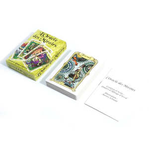 Jeu de cartes de tarot Oracle des Miroirs français traditionnel pour la lecture d'oracles - Product Image 5