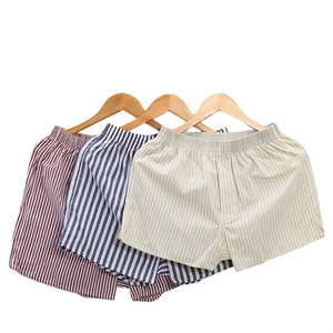 Venta al por mayor de alta calidad Oem logo personalizado 100% algodón transpirable Hombre Pantalones cortos calzoncillos para hombre calzoncillos Calzoncillos - Product Image 2