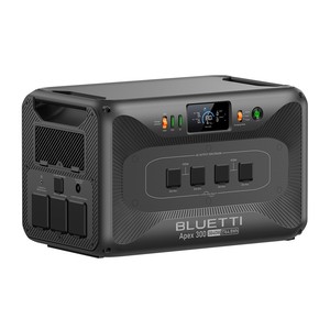 สถานีไฟฟ้าสำรอง BLUETTI Apex 300+2B300K 8294.4Wh พร้อมแผงโซลาร์เซลล์ 2*200W สำหรับกรณีไฟดับ (ขายจากโรงงาน) - Product Image 1