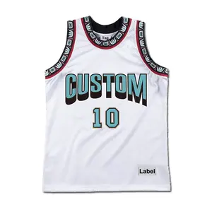 Factory Price Quick Dry Breathable Polyester Basketball Jersey Custom Logo Design Color Dark Green for men and women