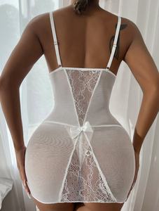 بدلة عبودية يابانية طقم نسائي من الدانتيل Sm للكبار ملابس داخلية نسائية مثيرة بذلات حللا - Product Image 3