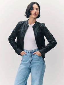 Abrigo Casual de Otoño para Mujer, Transpirable, de Poliéster y Algodón, Largo Regular, Cierre de Cremallera, Manga Larga, Color Sólido, Estilo Vintage, con Bolsillos - Product Image 3