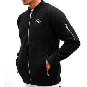 Latest Style Men's Winter Polar Fleece Jacket <b>Stand</b> Collar Front Logo Wholesale Best Grade Windproof Breathable Eco-Friendly - Product Image 1