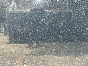 Encimera de mesa de piedra de mármol de granito Natural hecha a mano, Villa interior y exterior, moderna para cocina india, suelo exterior - Product Image 2