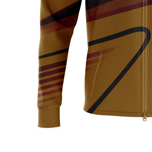 Sweat-shirt à capuche zippé décontracté pour homme, de haute qualité, en coton, à manches longues, prix de gros du Pakistan - Product Image 5