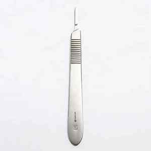 มีดผ่าตัดสแตนเลสด้วยมือ #3ใบมีดผ่าตัดขนาด9และ16ใบมีดมีด - Product Image 5