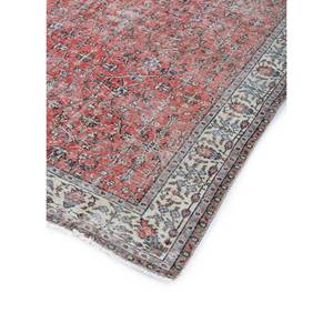 Alfombra de Lana Anudada a Mano con Diseño Floral Rojo y Naranja, Estilo Chino Tradicional, Rectangular, para Sala de Estar, para Adolescentes, Pae-2162 - Product Image 2