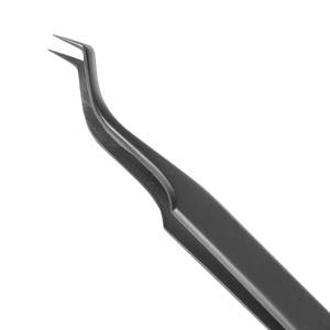 Pince à épiler pour extension de cils en acier inoxydable, marque privée, vente en gros, logo privé - Product Image 2