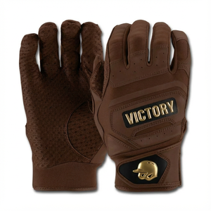 Prix de gros Gants de frappe pour softball et baseball Finition en cuir véritable Résistant à l'abrasion Résistant aux chocs Conception personnalisée Options de couleur - Product Image 4