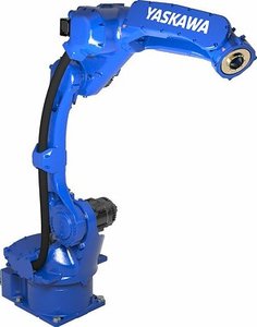 Nouveau bras robotique industriel Yasakawa GP25 de 25 kg à haute précision, 6 axes, pour soudage laser, composants PLC, boîte de vitesses, moteur, garantie 1 an - Product Image 2