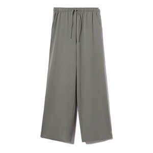 2025 Pantalones de mujer de gran tamaño de alta calidad, ropa de calle de tendencia superior para invierno, ropa de moda al por mayor, logotipo y diseño personalizados - Product Image 1