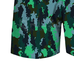 Shorts de chasse décontractés haut de gamme pour hommes – Vêtements d'extérieur écologiques en tissu léger et respirant – Option de personnalisation de marque - Product Image 5