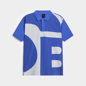 Polos de alta calidad Nuevo diseño de moda Polo de color sólido Polo con logotipo personalizado para hombres - Product Image 5