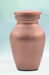 Urnas de recuerdo de cremación de Metal de alta calidad personalizadas, precio al por mayor, urnas funerarias, recuerdo de entierro para cenizas con caja de terciopelo - Product Image 3