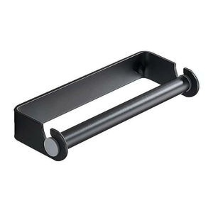 Élégant porte-papier hygiénique vintage en laiton fini mural pour salle de bain porte-rouleau durable décoratif design antique - Product Image 2