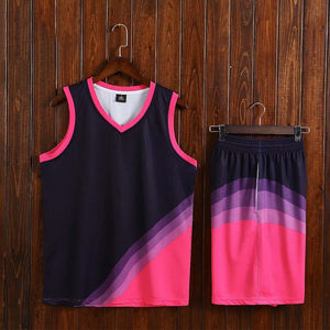 Uniforme de Baloncesto para Hombre de Secado Rápido, 100% Poliéster, Ligero, Transpirable, con Serigrafía, Ropa Deportiva con Logotipo Personalizado y Nombre del Equipo - Product Image 5