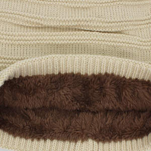 Gorros personalizados más vendidos de invierno, gorros personalizados de diseñador profesional con estampado de Pakistán, gorros personalizados de proveedor mayorista superior - Product Image 5