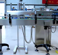 Machine de capsulage entièrement automatique, machine de scellage de feuilles d'aluminium, machine de vissage de bouchons pour bouteilles PET, machine de capsulage de feuilles d'aluminium
