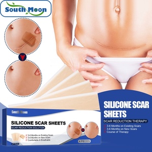 Pansements en silicone South Moon pour cicatrices, dispositifs de correction chirurgicale, patchs pour l'élimination et la cicatrisation des plaies, traitement des brûlures cutanées - Product Image 2