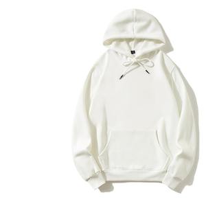 Sweat à capuche uni surdimensionné en polaire personnalisé pour femmes pull à capuche imprimé pour femmes grande taille sweats à capuche et sweat-shirts pour femmes - Product Image 5