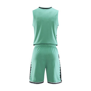 Ensemble d'uniformes de basket-ball personnalisés de haute qualité, respirant, léger, imprimé, vêtements de sport, prix bas, uniforme de basket-ball - Product Image 6