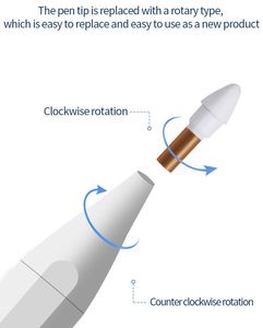 Bán Buôn Thay Thế Nhựa Stylus Pen Lời Khuyên Cho Ipad & Cho <span class=keywords><strong>Ipod</strong></span> 1st & <span class=keywords><strong>2nd</strong></span> Thế Hệ Cho Apple Bút Chì Điện Thoại Di Động Máy Tính Bảng - Product Image 2