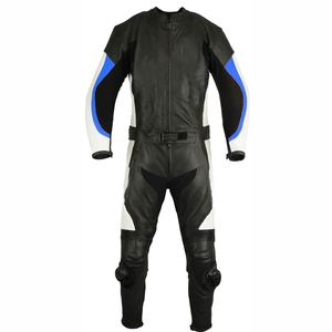 ชุดกีฬาแข่งรถหนังแท้สำหรับผู้ชายชุดกีฬาแข่งรถหนังแท้ระบายอากาศได้ดี - Product Image 3