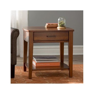 Elegante mesa de madera construida con madera resistente y duradera, perfecta para el hogar, comedor, sala de estar, oficina, sala de estudio o espacios de cafetería - Product Image 1