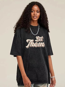 Camiseta Deportiva Orson Vintage para Hombre, Negra, Lavada, de Algodón, con Estampado Digital, Secado Rápido, Transpirable y Ecológica, de Manga Corta - Product Image 4