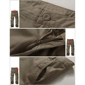 Pantalons cargo tactiques pour hommes de qualité supérieure en gros, nouveau style, taille personnalisée, respirant, décontracté, pour l'extérieur - Product Image 5
