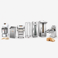 Mon Équipement Complet de Boulangerie et Pâtisserie : Grande Machine Commerciale pour la Fabrication de Pain Français