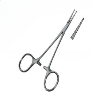 Produit très vendu Pince hémostatique délicate Halstead Pince droite d'instruments chirurgicaux personnalisée en acier inoxydable de 15cm - Product Image 6