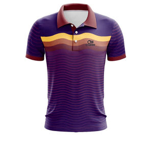 Vente chaude hommes à manches courtes pour T-shirt polo respirant et abordable pour les vêtements d'affaires décontractés de sport marqués du Pakistan - Product Image 4