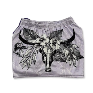 Pantalones Cortos Deportivos Transpirables de Rugby Estilo Cuba, con Impresión Digital, Logotipo OEM, 100% Algodón, 180g, Cintura Elástica Media, para Hombre y Mujer - Product Image 2