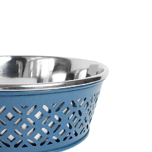 ชามใส่อาหารสัตว์เลี้ยงสแตนเลสทนทานระดับพรีเมียมพร้อมฝาปิดแบบถอดได้ ความสะดวกสบายและความสะดวกสบายที่สุดในช่วงมื้ออาหาร - Product Image 2