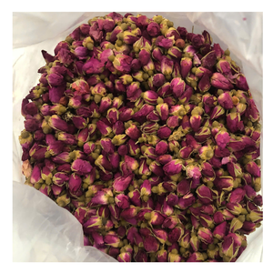 Los mejores brotes de rosa roja natural y pétalos de rosa secos para té de capullos de rosa, envasados a granel, pétalos de rosa secos de alta demanda para infusión de té - Product Image 4