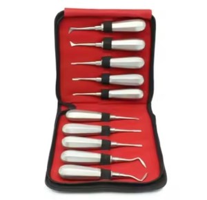 Sutur ชุดลิฟต์ทันตกรรมแบบมืออาชีพชุดผ่าตัดถอนฟันสำหรับขั้นตอนการผ่าตัดช่องปากเครื่องมือทันตกรรม - Product Image 4