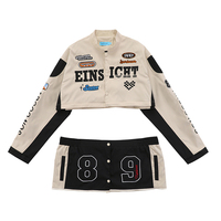 Blouson d'hiver respirant et durable en coton 100 %, coupe ajustée, grandes tailles, col montant, avec patch brodé personnalisé pour homme - Vente en gros OEM