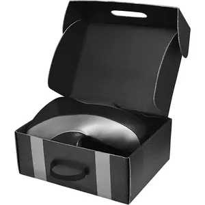 Protège-entrejambe en cuir PU et EVA personnalisable, durable et respirant pour l'entraînement et la compétition de boxe - Product Image 6